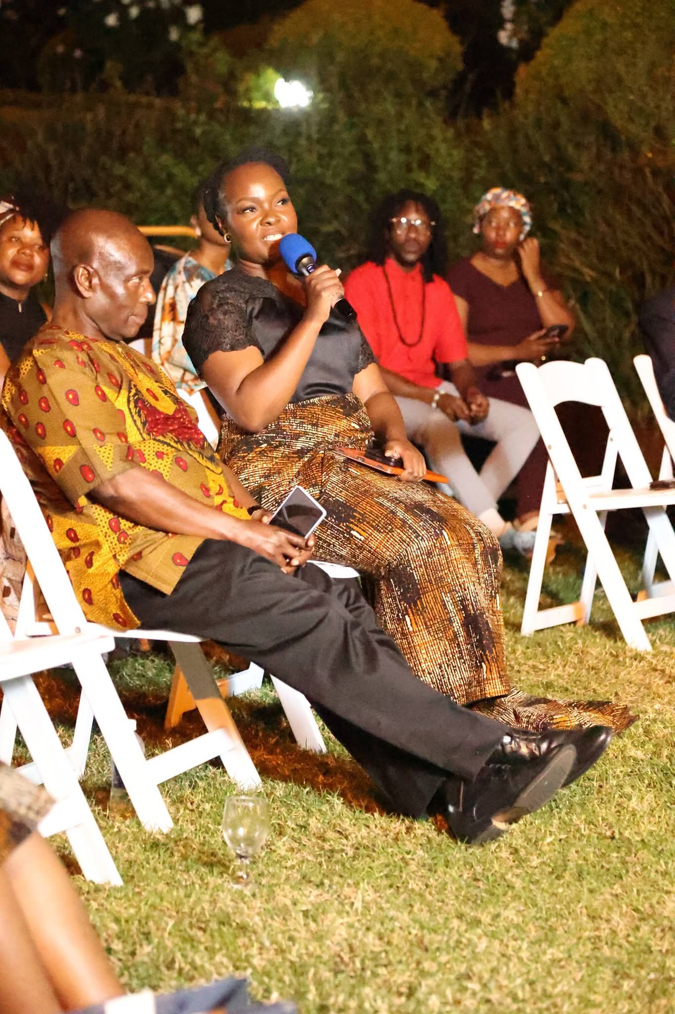 Rina Manyanga Book Launch